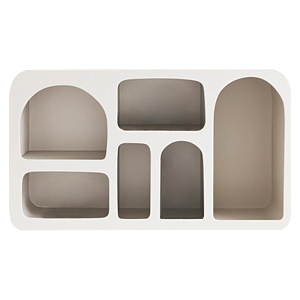 Стеллаж Cave Pastel Console Cabinet