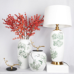 Декоративная ваза белая Serengeti варинант исполнения - 3 | Loft Concept в Брянске