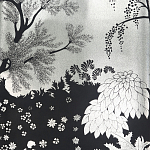 Обои ручная роспись в стиле Арт-деко Rateau Original colourway on Electrum gilded paper варинант исполнения - 1 | Loft Concept в Брянске