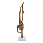 Аксессуар современный Абстракция Abstract Sculpture Brass варинант исполнения - 3 | Loft Concept в Брянске