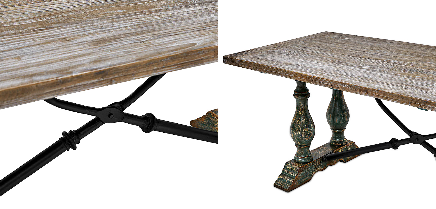 Обеденный стол Stenio Table Обеденный стол Stenio Table - Loft-Concept в Брянске