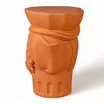 Приставной столик Seletti Testa di Moro Woman варинант исполнения - 2 | Loft Concept в Брянске