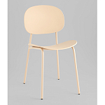 Стул Edie пластик бежевый варинант исполнения - 1 | Loft Concept в Брянске