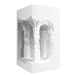 Встраиваемый в стену гипсовый светильник под покраску с колоннами и арками в античном стиле Antiquity Athena варинант исполнения - 4 | Loft Concept в Брянске