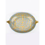 Блюдо фарфоровое Бабочки Teronini варинант исполнения - 5 | Loft Concept в Брянске