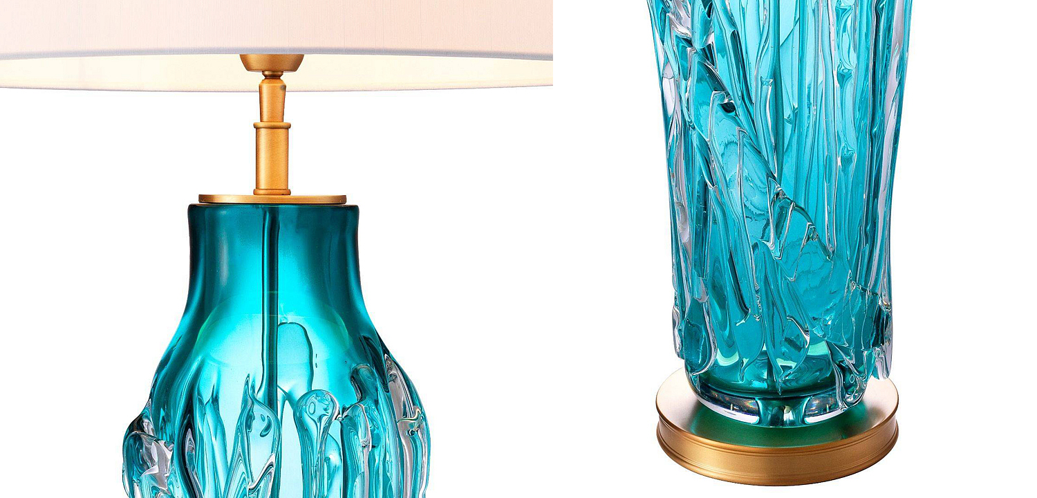 Настольная лампа Eichholtz Table Lamp Torian Настольная лампа Eichholtz Table Lamp Torian - Loft-Concept в Брянске