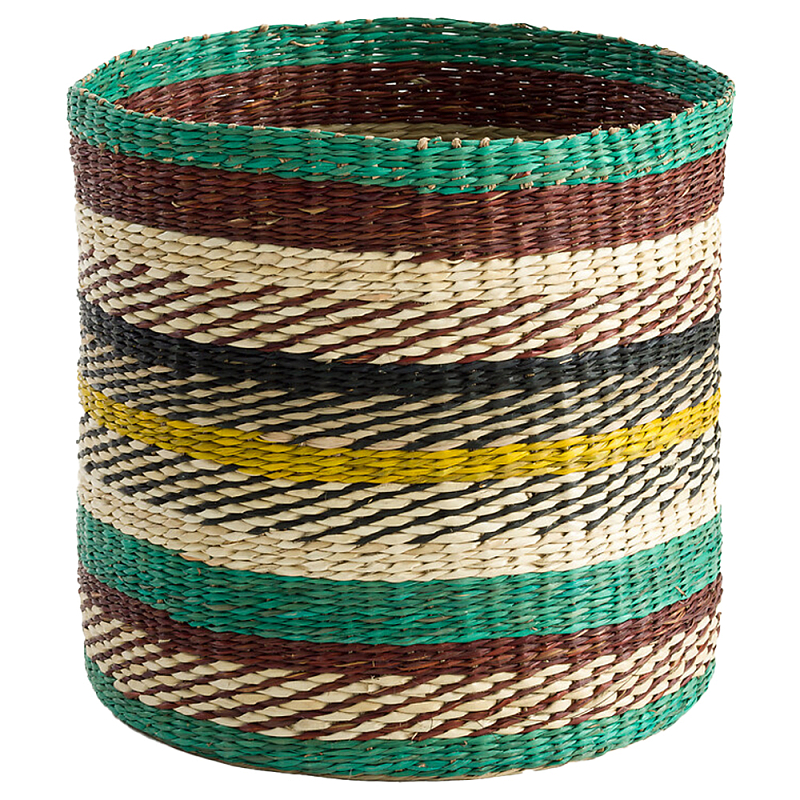 Корзина плетеная из гербария Briant Wicker Basket Мульти Корзина плетеная из гербария Briant Wicker Basket Мульти в Брянске | Loft Concept