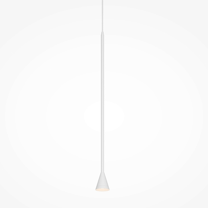 Подвесной светильник Austere white Белый в Брянске | Loft Concept 