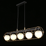 Люстра подвесная светодиодная Mahot White Ball варинант исполнения - 2 | Loft Concept в Брянске