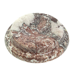 Подставка под шар круглая из натурального камня Креноид Natural Stone Sphere Stands варинант исполнения - 1 | Loft Concept в Брянске