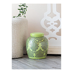 Банка с крышкой Porcelain Malachite Jar варинант исполнения - 2 | Loft Concept в Брянске