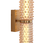 Бра с факутрным стеклянным плафоном Шампань Sonora варинант исполнения - 5 | Loft Concept в Брянске