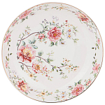 Сервиз обеденный из фарфора 23 предмета Flower Porcelain Collection варинант исполнения - 2 | Loft Concept в Брянске