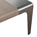 Столик журнальный Streamlining квадратный варинант исполнения - 6 | Loft Concept в Брянске