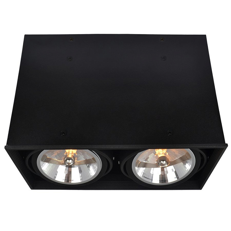 Спот Pointer 2 Cube spot Black Черный Спот Pointer 2 Cube spot Black Черный в Брянске | Loft Concept