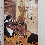 Редкое подарочное издание Masters of Fashion Illustration by David Downton варинант исполнения - 6 | Loft Concept в Брянске