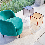 Стол с эффектом полутонов Acrylic Eclisse варинант исполнения - 11 | Loft Concept в Брянске