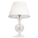 Настольная лампа с хрустальным основанием Elegantly варинант исполнения - 2 | Loft Concept в Брянске