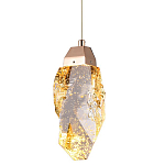 Подвесной светильник Soar Hanging Lamp Brass Champagne Шампань варинант исполнения - 1 | Loft Concept в Брянске
