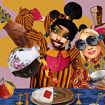 Кофейная пара Seletti Djenne варинант исполнения - 3 | Loft Concept в Брянске