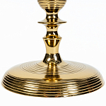 Кофейный стол с подстольем в виде балясины Balussy варинант исполнения - 2 | Loft Concept в Брянске