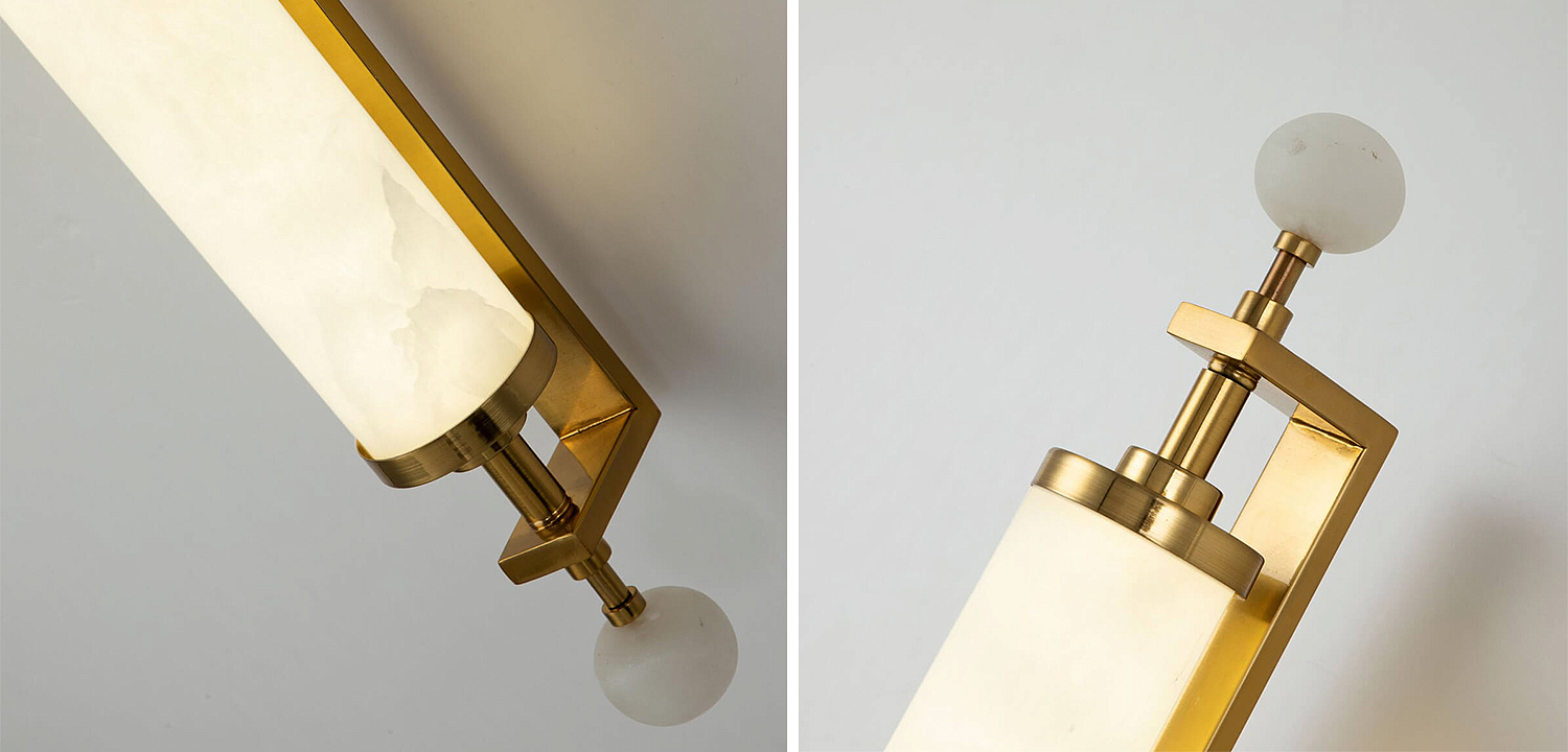 Бра Chantel Marble Wall Lamp M Бра Chantel Marble Wall Lamp M - Loft-Concept в Брянске