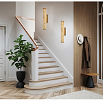 Бра цилиндрической формы из натурального алебастра Calcite Geometry варинант исполнения - 6 | Loft Concept в Брянске