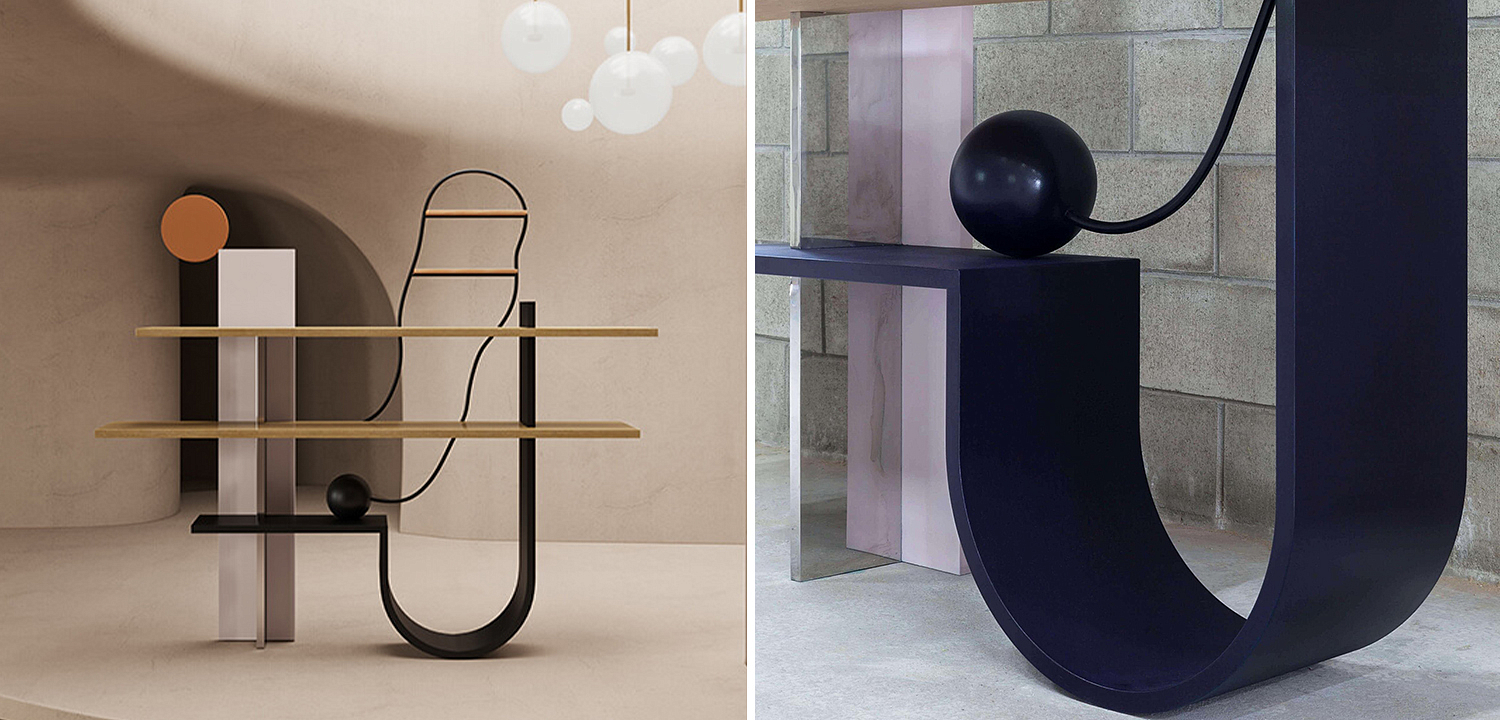 Дизайнерский стеллаж Ed Blake Rack Дизайнерский стеллаж Ed Blake Rack - Loft-Concept в Брянске