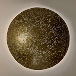 Светильник настенный «Золотая Планета» варинант исполнения - 2 | Loft Concept в Брянске