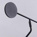 Бра с длинным чёрным металлическим каркасом Bendik Lighting варинант исполнения - 7 | Loft Concept в Брянске