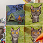 Тумба Short Weart варинант исполнения - 2 | Loft Concept в Брянске