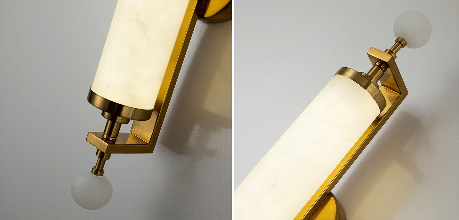 Бра Chantel Marble Wall Lamp S Бра Chantel Marble Wall Lamp S - Loft-Concept в Брянске