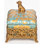 Фарфоровая шкатулка Puppy варинант исполнения - 6 | Loft Concept в Брянске