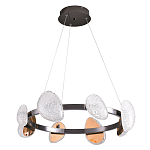 Люстра подвесная круглая с овальными плафонами Iona chandelier варинант исполнения - 2 | Loft Concept в Брянске