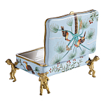 Шкатулка на четырех ангелах Blue Garden варинант исполнения - 2 | Loft Concept в Брянске