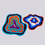 Сет из 3-х ковров «SAPPHIRE, QARTZITE, LABRADORITE» варинант исполнения - 2 | Loft Concept в Брянске