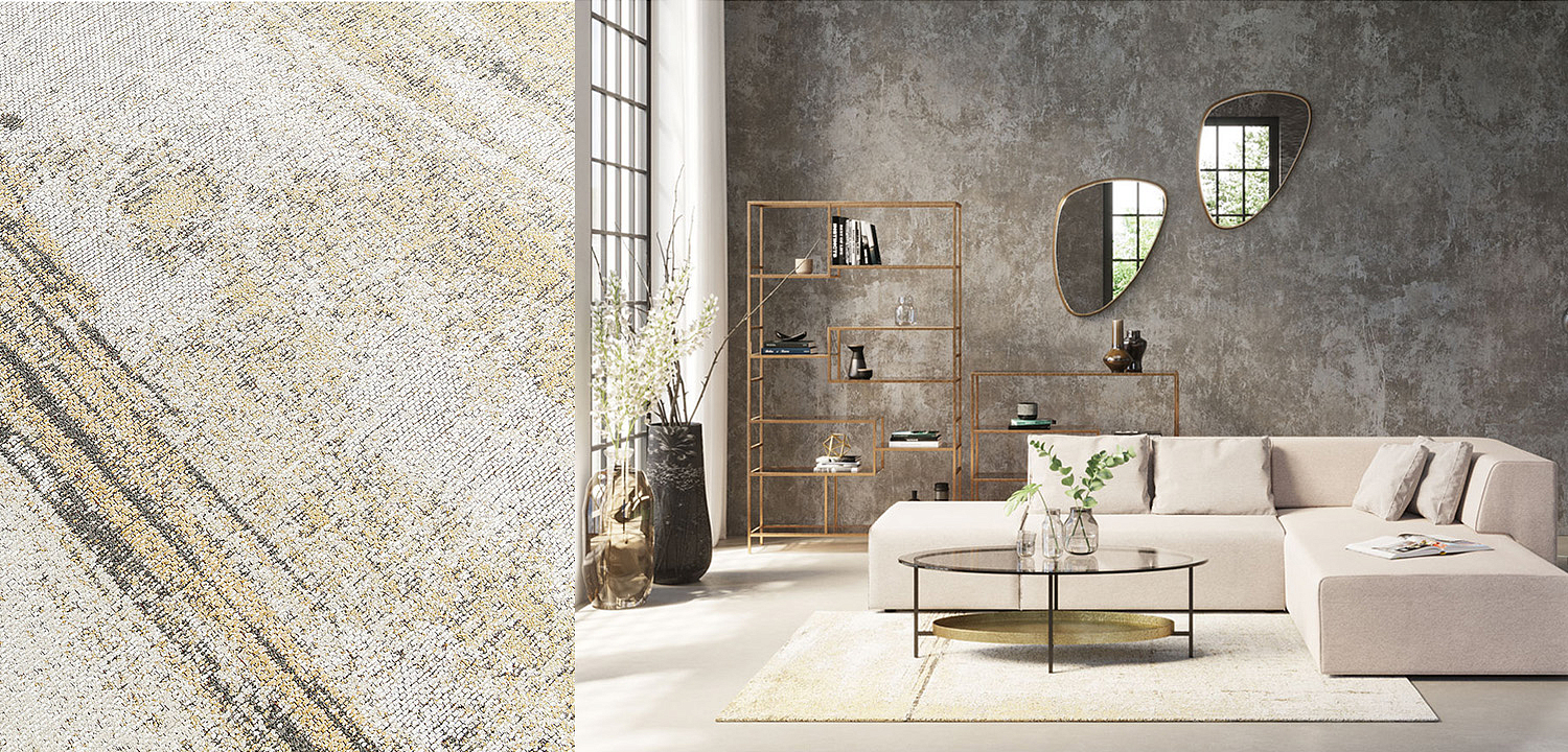 Ковер Abstraction beige Ковер Abstraction beige - Loft-Concept в Брянске