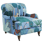 Дизайнерское классической формы на колесиках Trumann Armchair варинант исполнения - 1 | Loft Concept в Брянске