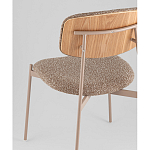 Стул Doe без подлокотников коричневый варинант исполнения - 3 | Loft Concept в Брянске