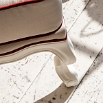 Кресло из массива бука бежевое с растительным орнаментом Raffael Beige Floral Armchair варинант исполнения - 6 | Loft Concept в Брянске