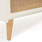 Комод с 6-ю ящиками из плетеного ротанга Remi Cream Wicker Furniture варинант исполнения - 4 | Loft Concept в Брянске