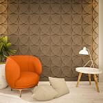 Гипсовая 3D Панель M-19 варинант исполнения - 2 | Loft Concept в Брянске