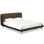 Кровать с мягким изголовьем Brussels варинант исполнения - 7 | Loft Concept в Брянске