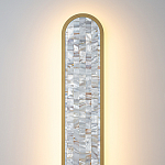 Бра перламутровый Lunaris 60 см варинант исполнения - 4 | Loft Concept в Брянске