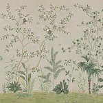 Обои ручная роспись Amazonia Icefield India варинант исполнения - 2 | Loft Concept в Брянске