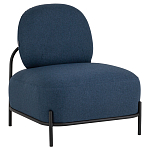 Кресло в синей рогожке COLOR BLOCK варинант исполнения - 1 | Loft Concept в Брянске