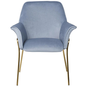 Кресло Butte-Chaumont GRAY-BLUE