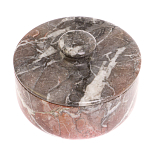 Сахарница из натурального камня Креноид Stone Sugar Bowls варинант исполнения - 2 | Loft Concept в Брянске