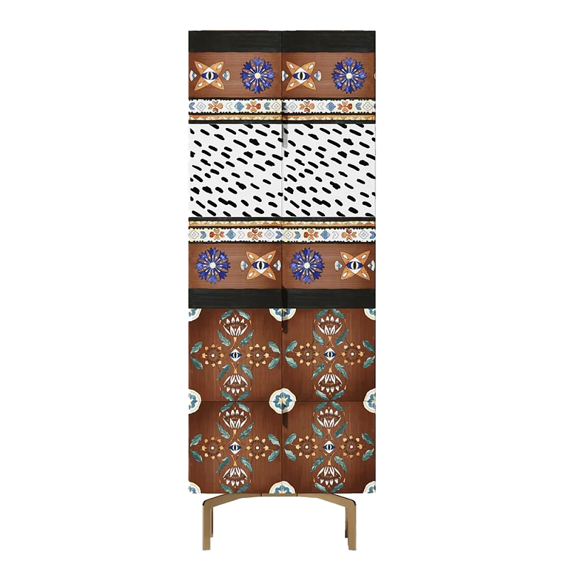 Тумба Tall Carpet Graphic Мульти Тумба Tall Carpet Graphic Мульти в Брянске | Loft Concept