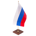 Настольный письменный набор с часами и визитницами из природного камня обсидиана Royal Present варинант исполнения - 5 | Loft Concept в Брянске